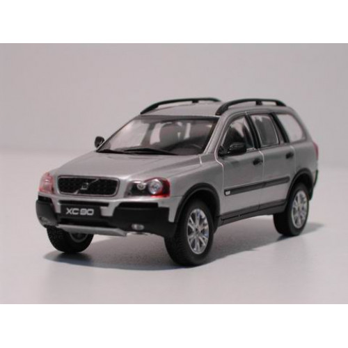 Volvo Xc Zilvergrijs Metallic Minichamps