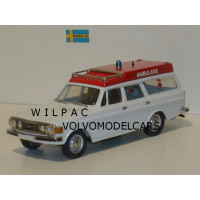 Volvo 145 Express 1973 Ambulance Rob Eddie 1:43 RE15X