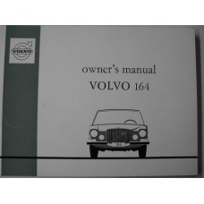 Instructieboekje Volvo 164 1972 Engels