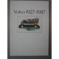 Boek: Volvo 1927-1987 Nederlandstalig