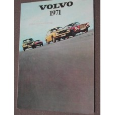 Folder Volvo 1971 overzicht NL