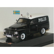 Volvo PV445 Duett POLIS Zweedse politie Premium X 1:43