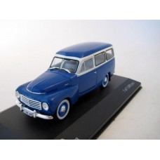 Volvo PV445 Duett 1953 blauw grijs Whitebox 1:43