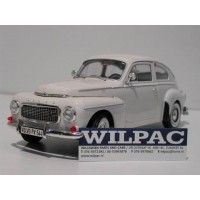 Volvo PV544 1:18 wit Revell Katterug 08442