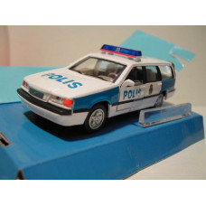 Volvo 850 Estate Polis/ Zweedse Politie Junior 1:43