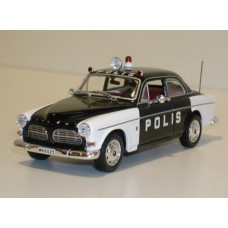Volvo Amazon 1969 Polis Zweedse politie Minichamps 1:43