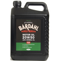 Bardahl 5 liter motorolie 20W50 multigrade olie