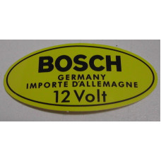 Sticker bobine Volvo Bosch 12 VOLT