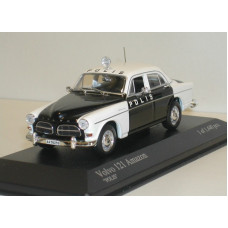 Volvo Amazon 1966 4 deurs Polis Zweedse politie Minichamps 1:43