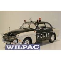 Volvo Amazon 1966 Polis / Zweedse politie Revell 1:18