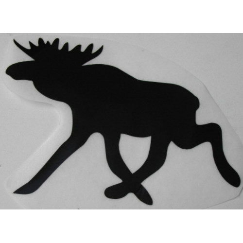 Sticker eland 125 88 zwart