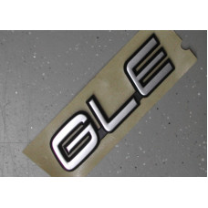 Embleem GLE Volvo 850 zilvergrijs / mat