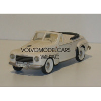 Volvo PV445 1953 Valbo cabrio crème Somerville KIT #138 1:43