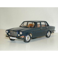 Volvo 164 1971 donkerblauw Rob Eddie 25b 1:43