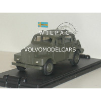 Volvo TP21 Sugga radiowagen Zweedse leger Giocher 1:43
