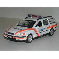 Volvo V70 2000 Polizei Graubunden Zwitserse Politie Altaya 1:43