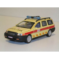 Volvo V70 2000 Ambulance Belgie MUG SMUR Junior 1:43 