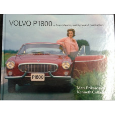 Boek: Volvo P1800 from idea to prototype & production - Engelstalig
