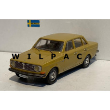 Volvo 144 1970 mosterdgeel André 1:43 Andre