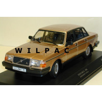 Volvo 240 1:18 240GL 244 goud metallic 1986 Minichamps
