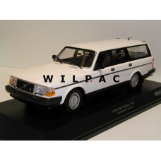 Volvo 240 1:18 240GL 245 Estate 1986 wit Minichamps