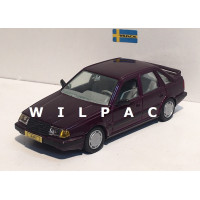 Volvo 440 Turbo Type 1 paars metallic AHC Doorkey 1:43