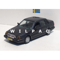 Volvo 460 GL Type 1 donker grijs metallic AHC Doorkey 1:43