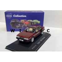 Volvo 780 Bertone 1986 rood metallic Atlas 1:43