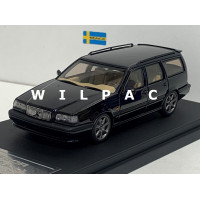 Volvo 850 R Estate zwart HPI 1:43