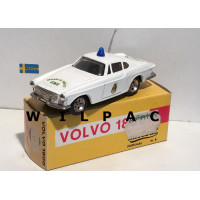 Volvo P1800 1961 Jensen wit Brigada de Transito Metosul 1:43 