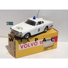 Volvo P1800 1961 Jensen wit Brigada de Transito Metosul 1:43 