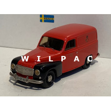 Volvo P210 Duett Noorse Post 1960 Somerville #140 1:43