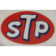 Sticker STP 60 x 93 mm olie additives