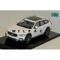 Volvo V90 Cross Country CC XC 2018 crystal white wit Norev 1:43