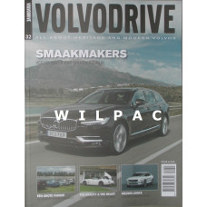 Tijdschrift: Volvo Drive nr. #33 100 blz. Nederlandstalig VolvoDrive